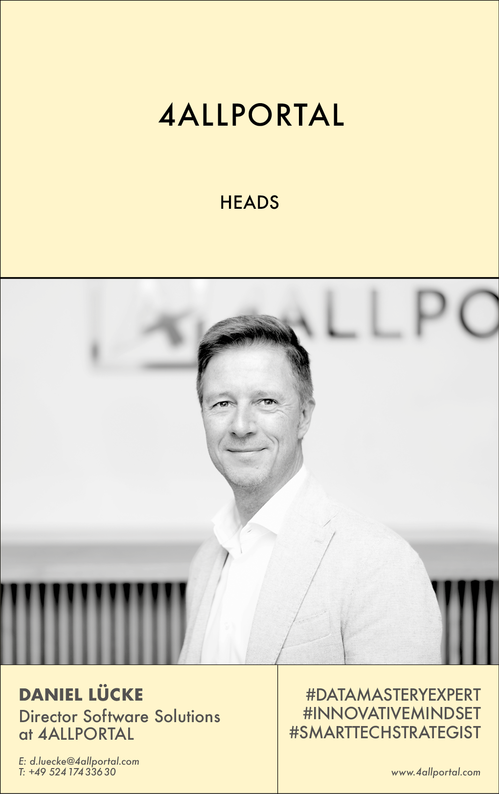 THE YELLOW PAGES | 4ALLPORTAL
