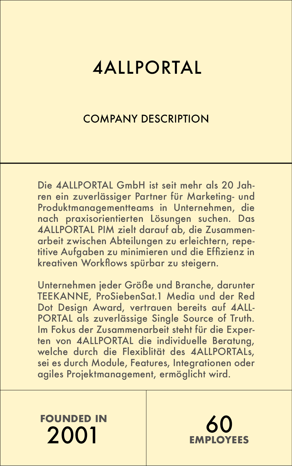 THE YELLOW PAGES | 4ALLPORTAL