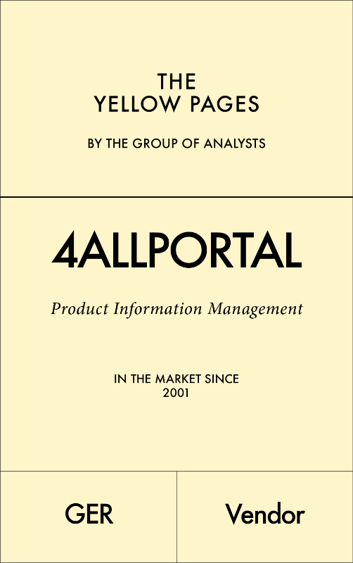 THE YELLOW PAGES | 4ALLPORTAL