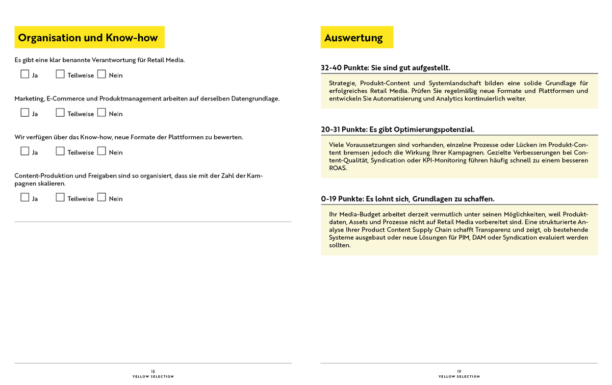 Retail Media Best Practices