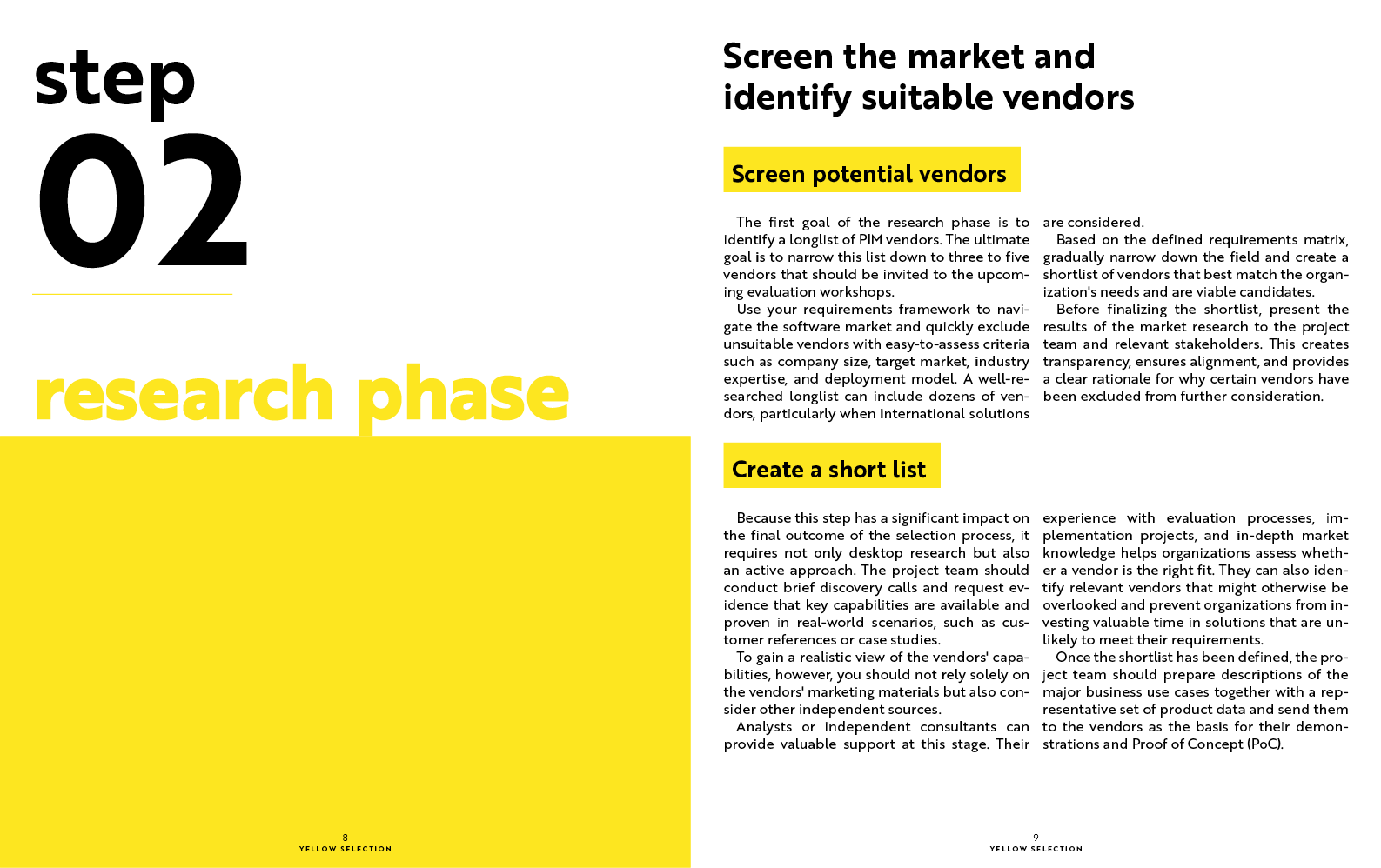 PIM Selection Guide