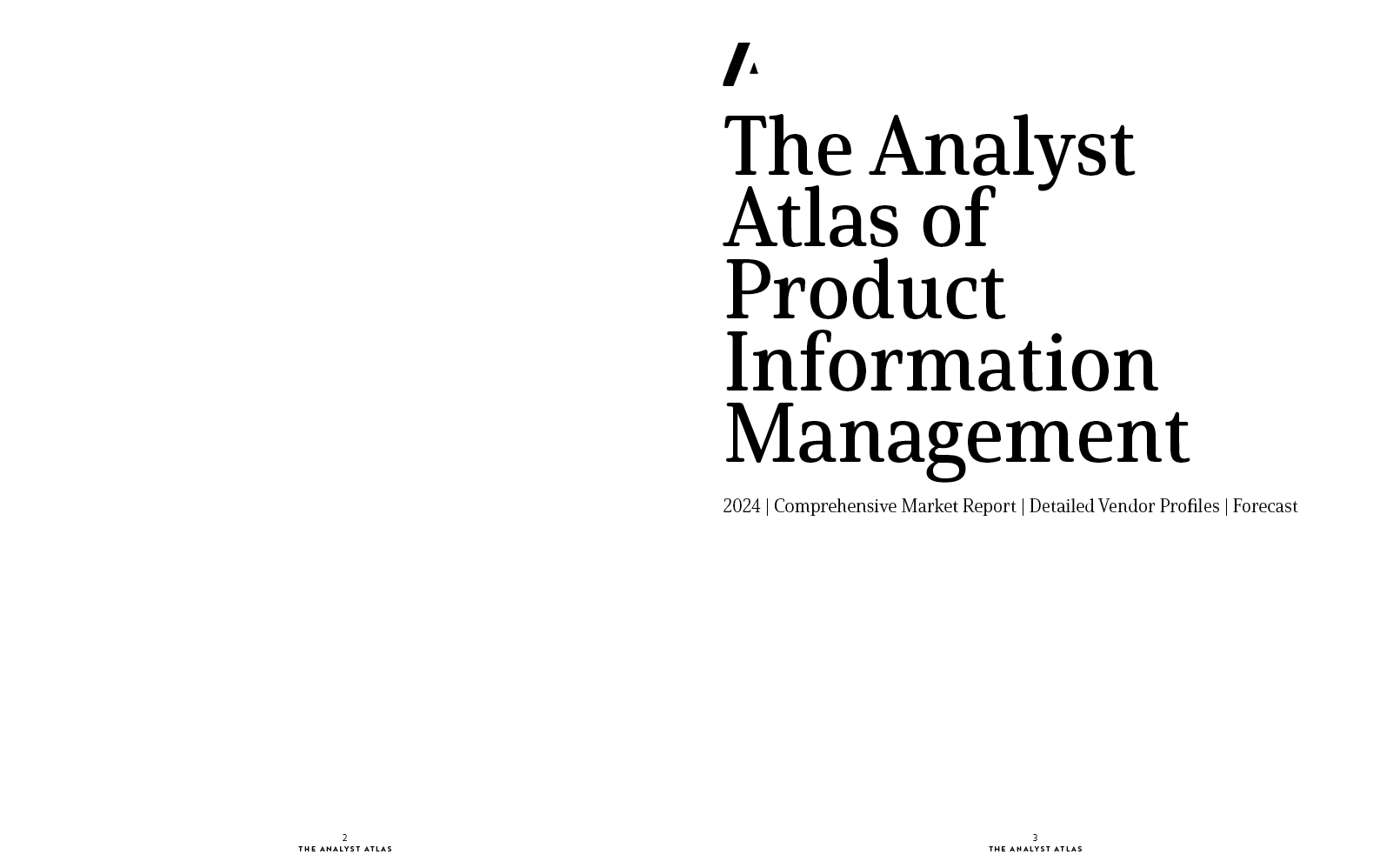 THE ANALYST ATLAS OF PIM