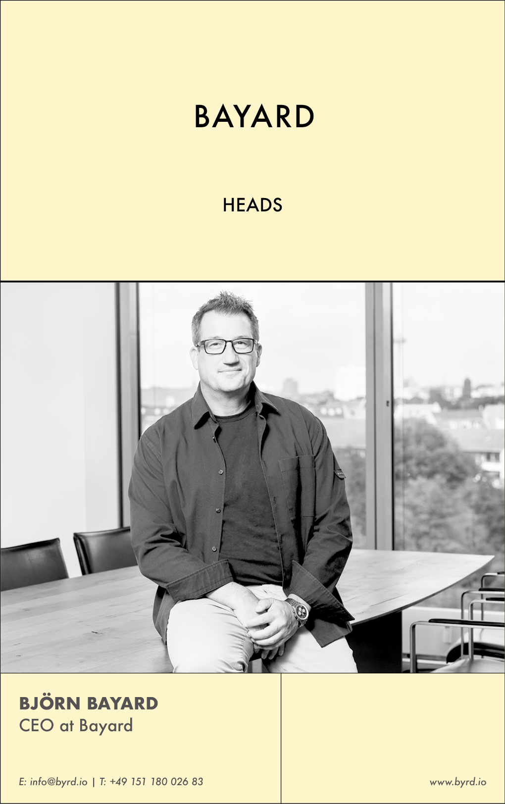 THE YELLOW PAGES | BAYARD