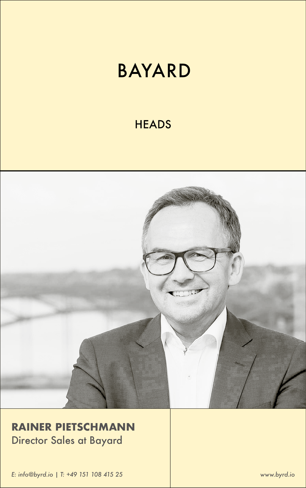 THE YELLOW PAGES | BAYARD