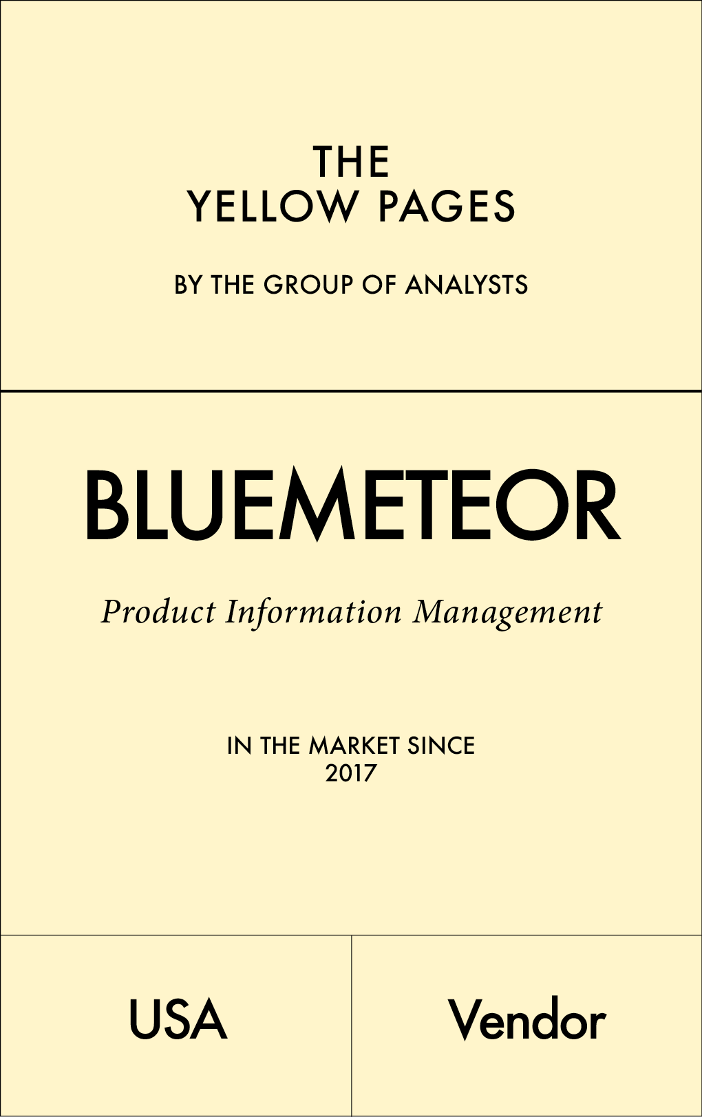 THE YELLOW PAGES | BLUEMETEOR