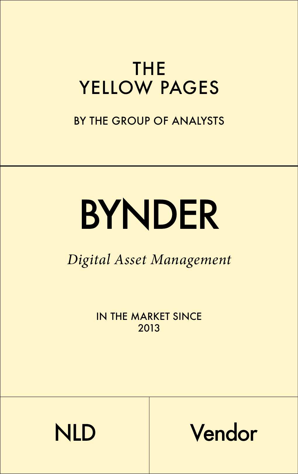 THE YELLOW PAGES | BYNDER