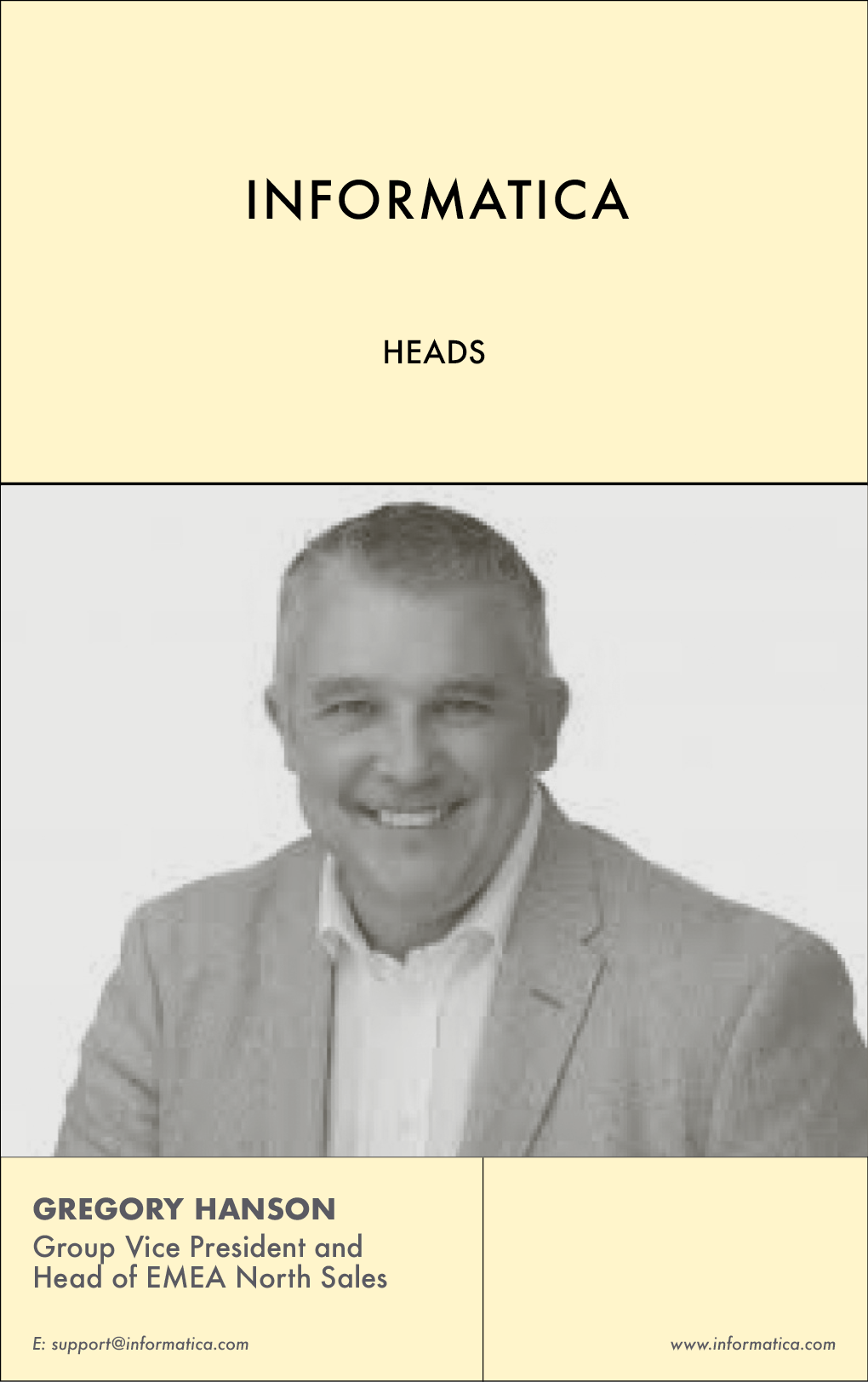 THE YELLOW PAGES | INFORMATICA
