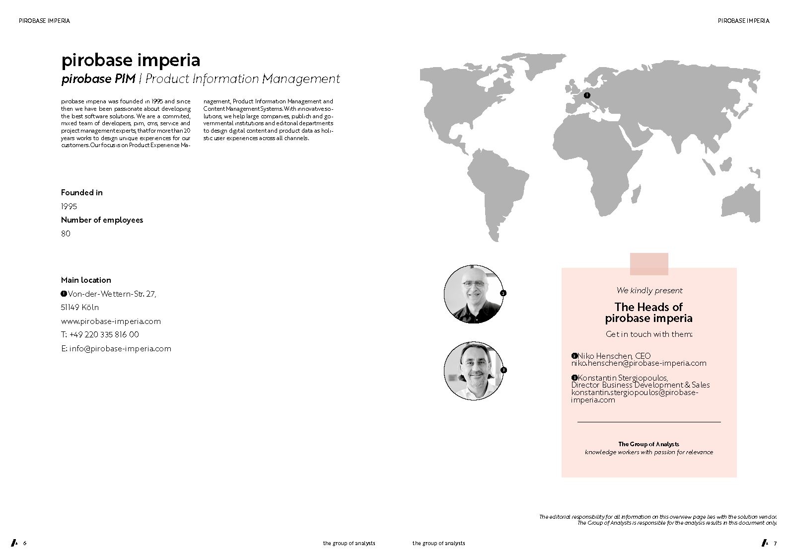 MPW | PIROBASE IMPERIA