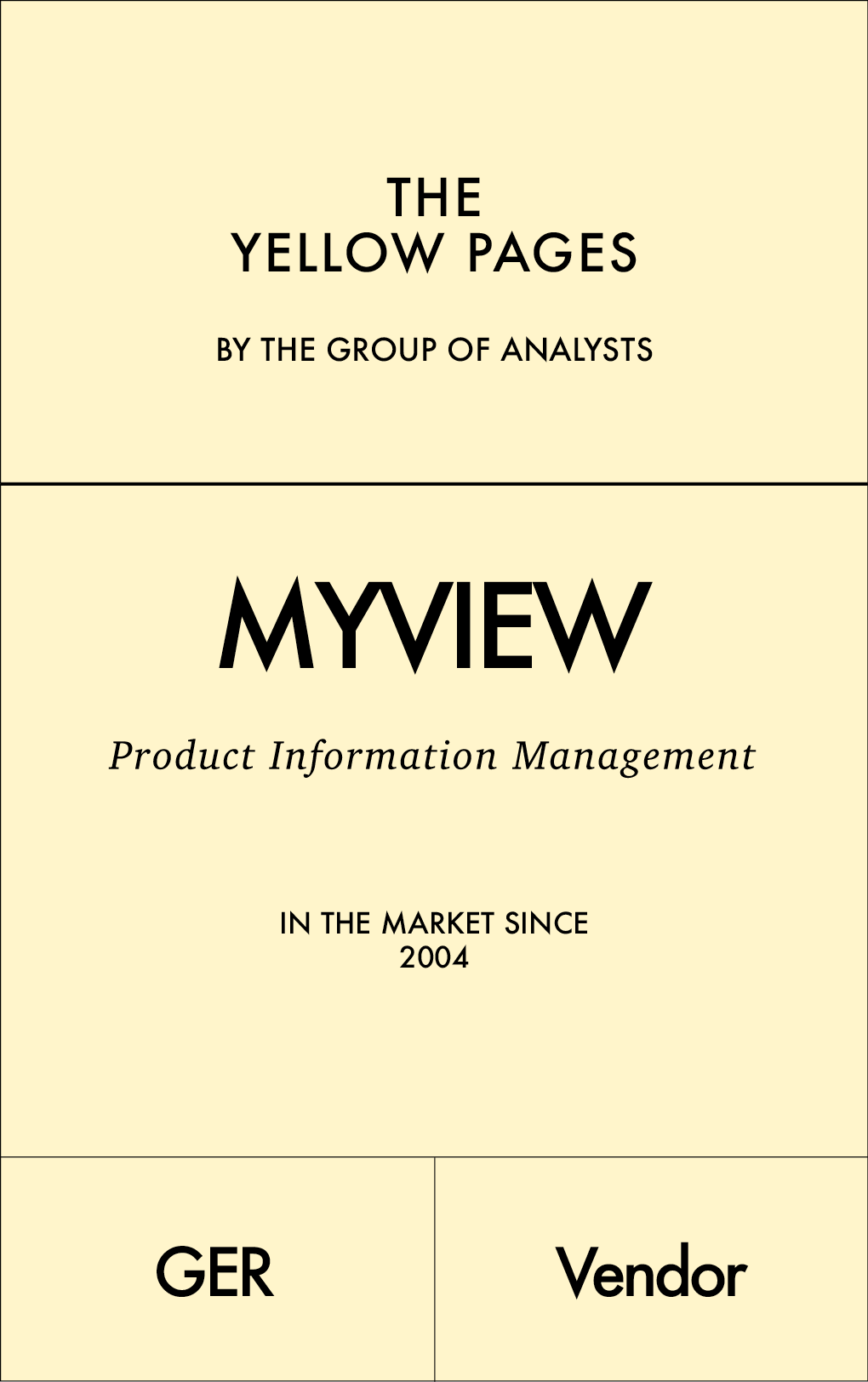 THE YELLOW PAGES | MYVIEW