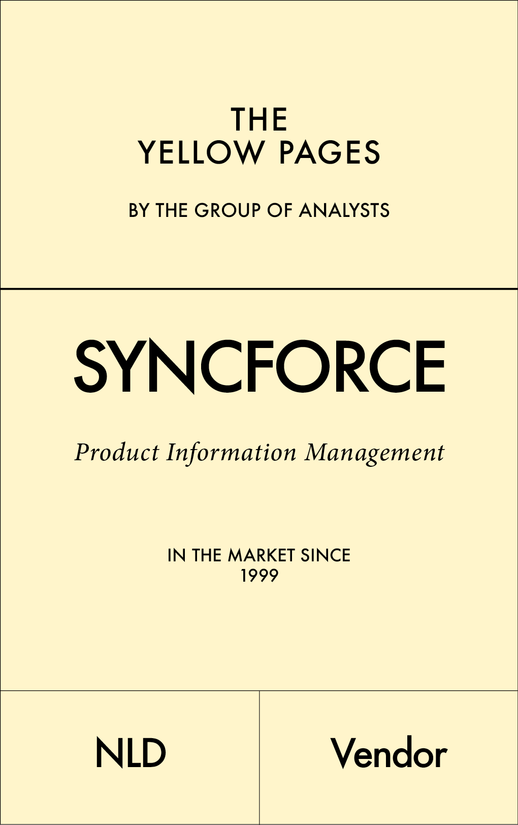 THE YELLOW PAGES | SYNCFORCE