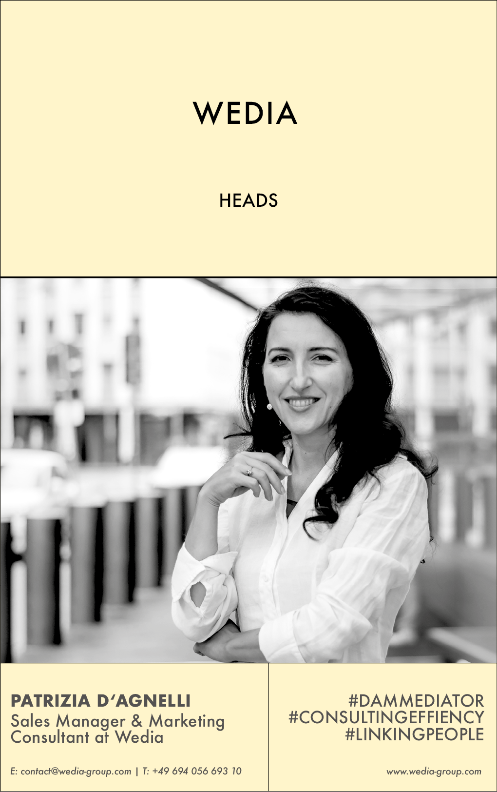 THE YELLOW PAGES | WEDIA