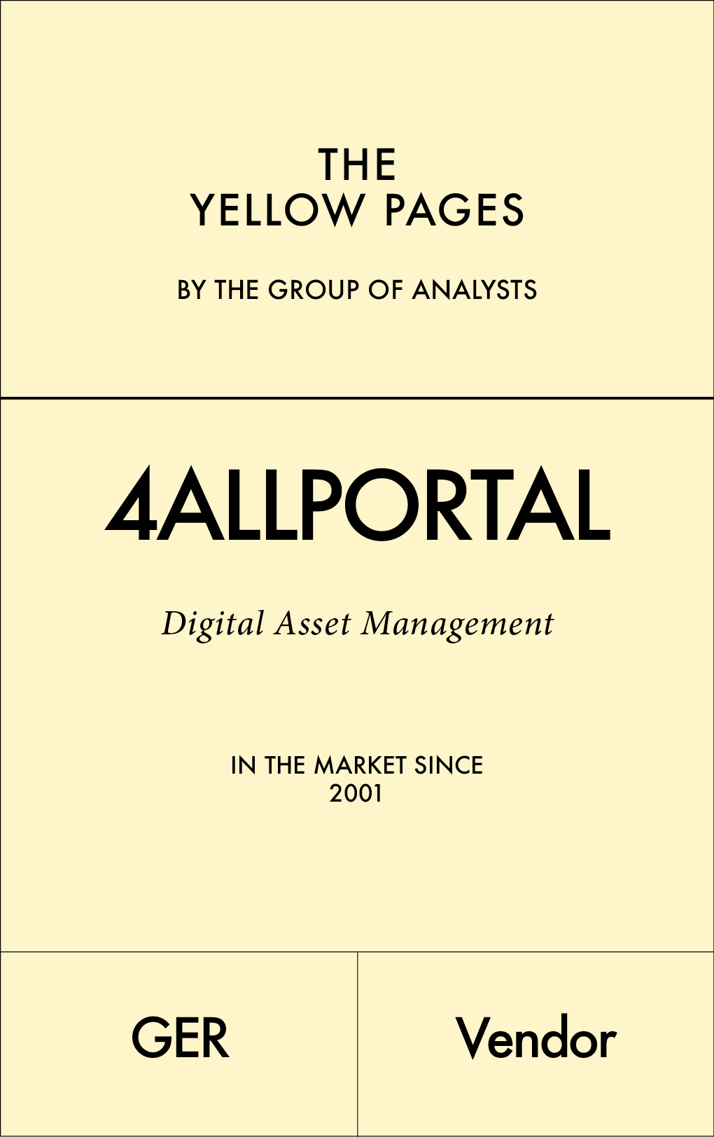 THE YELLOW PAGES | 4ALLPORTAL