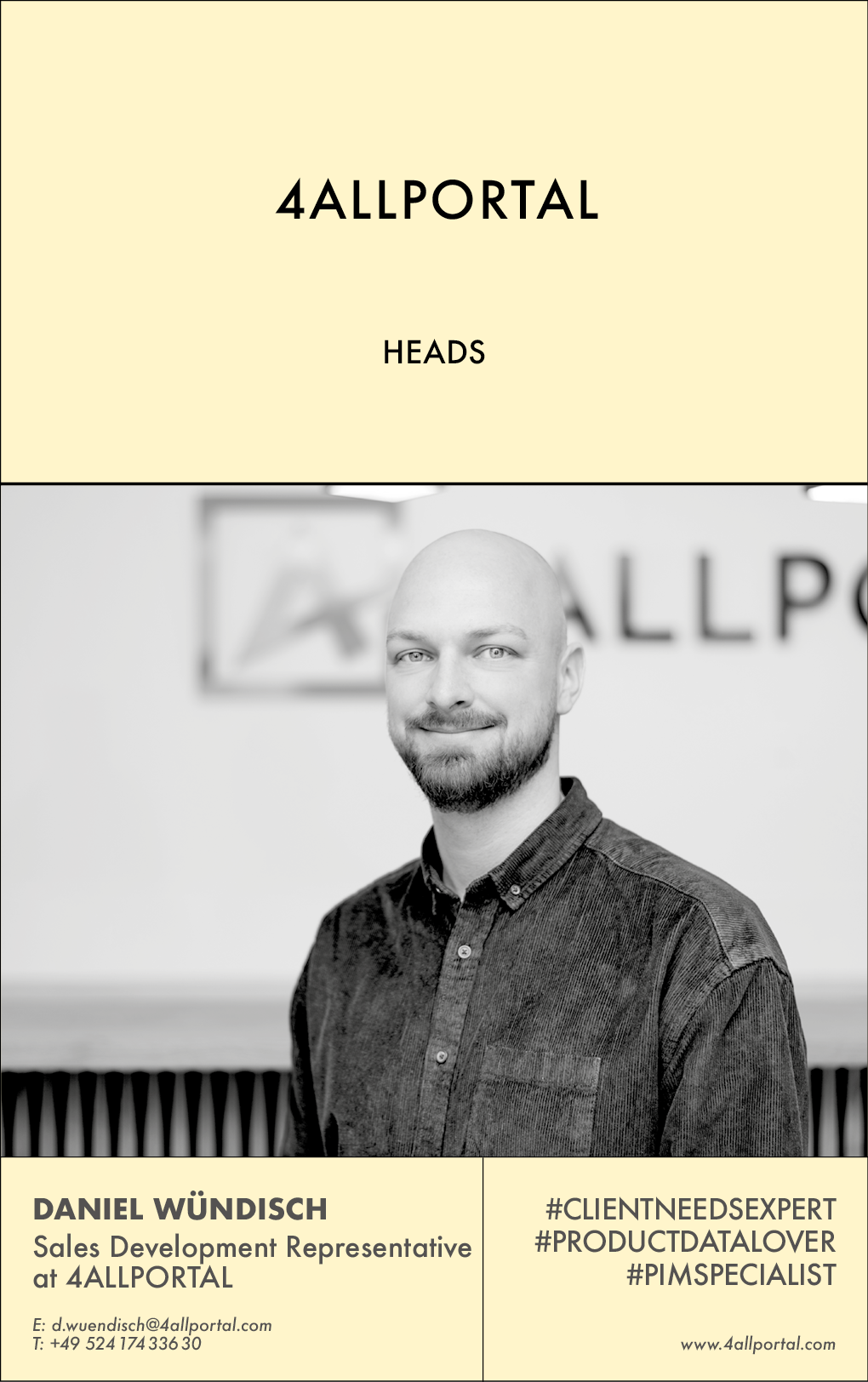 THE YELLOW PAGES | 4ALLPORTAL