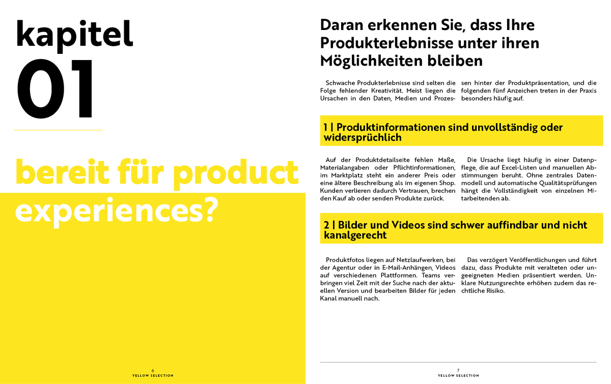 Best Practices für überzeugende Produkterlebnisse
