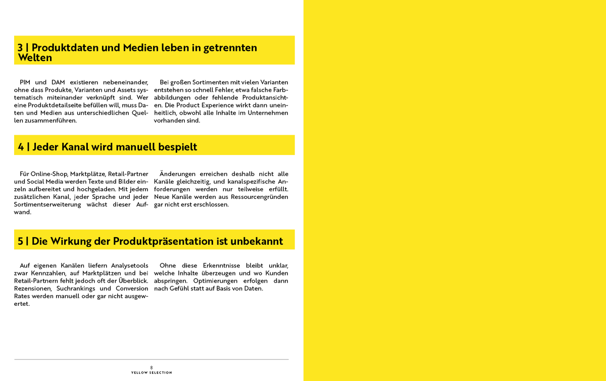 Best Practices für überzeugende Produkterlebnisse