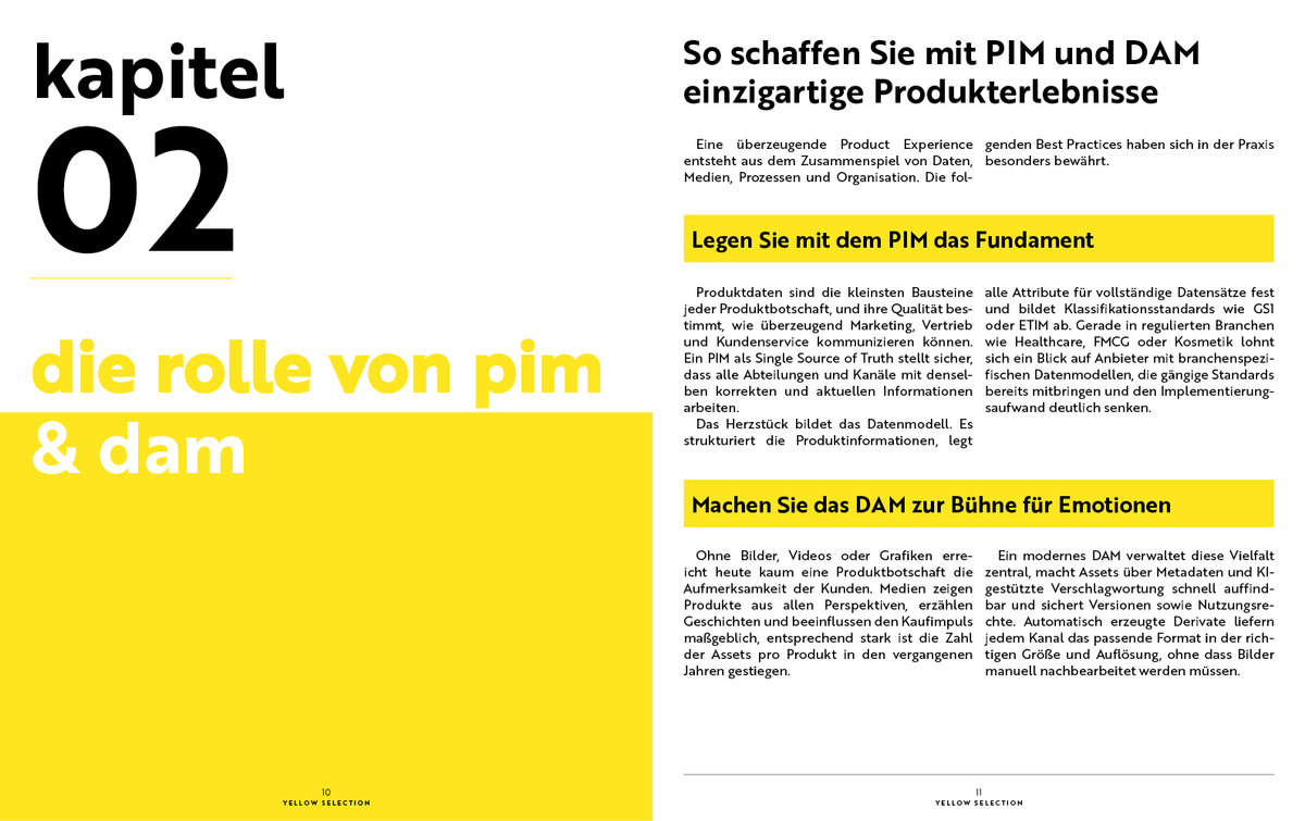 Best Practices für überzeugende Produkterlebnisse