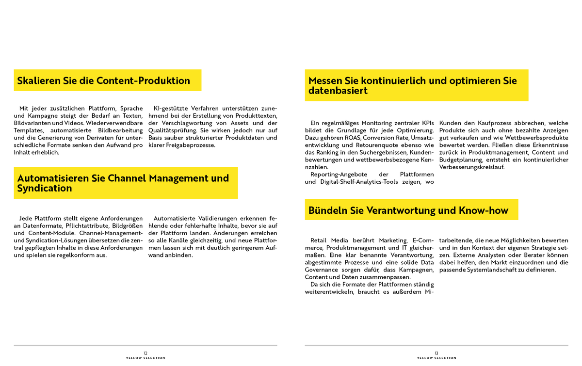Retail Media Best Practices