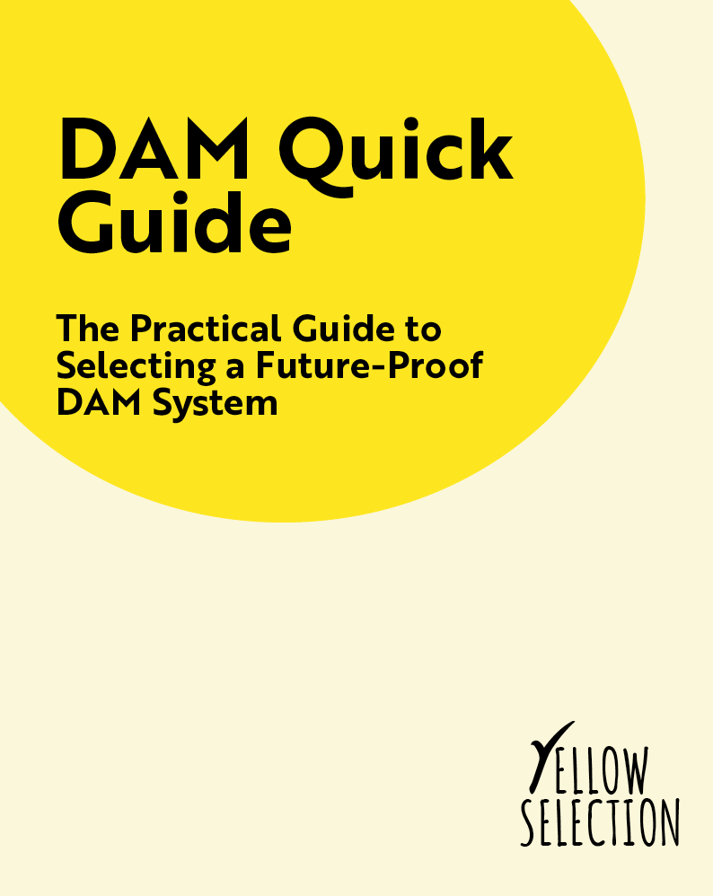 DAM Quick Guide