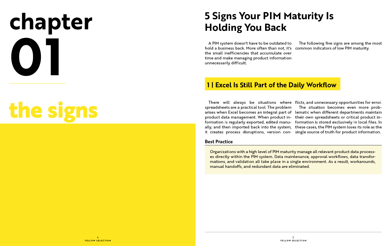 PIM Health Check