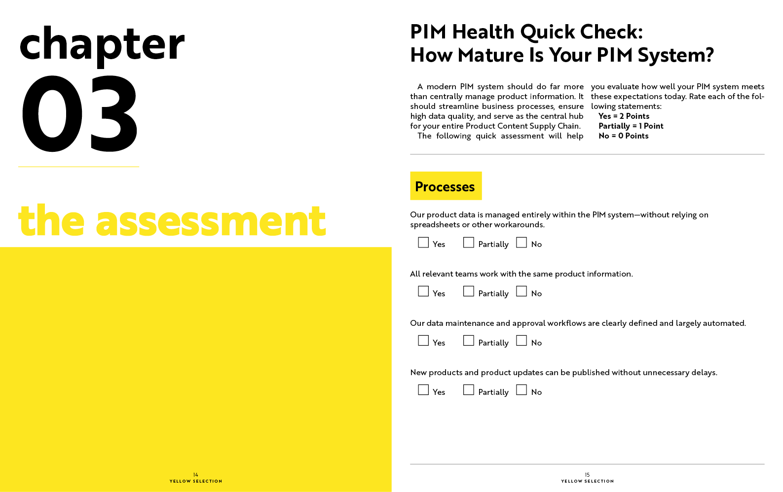 PIM Health Check