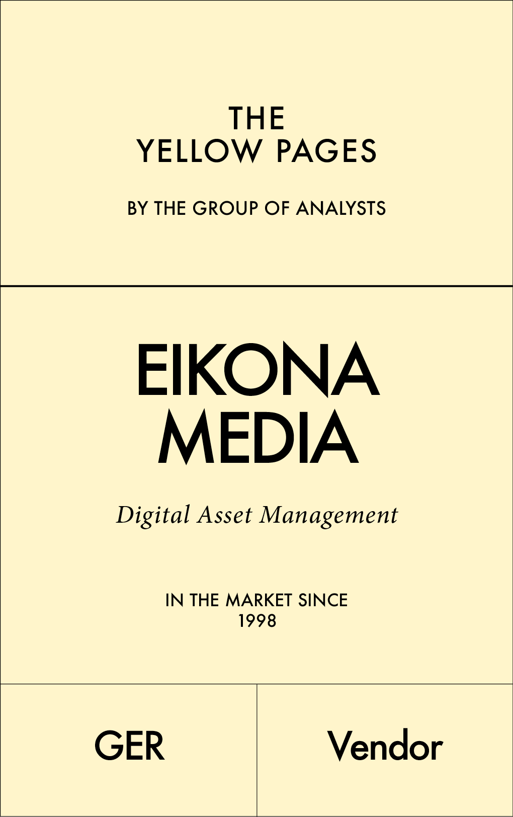 THE YELLOW PAGES | EIKONA MEDIA