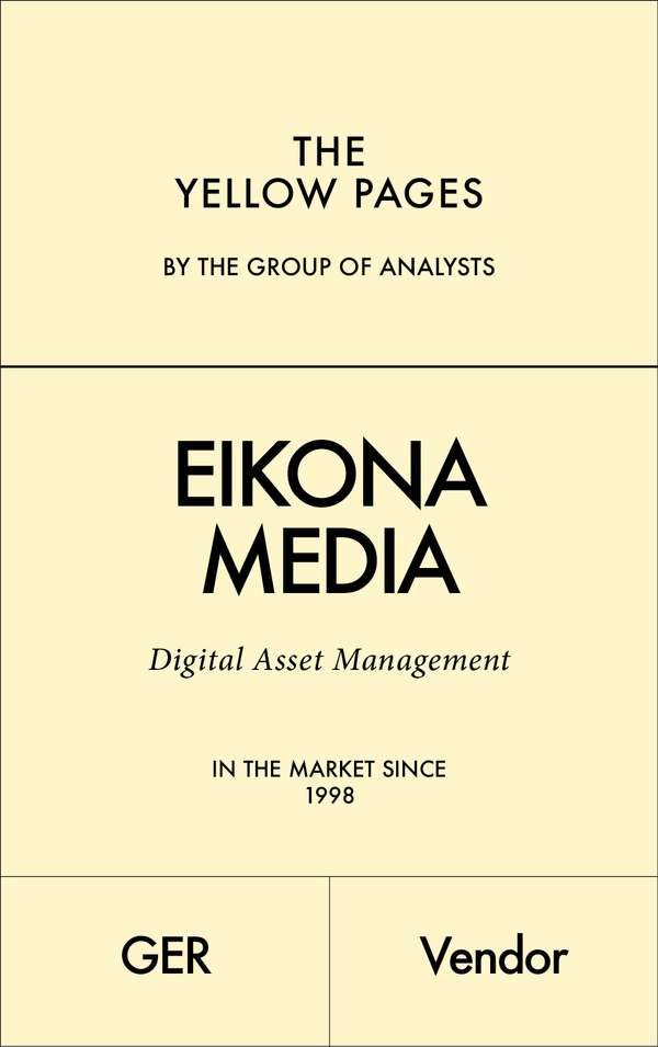 THE YELLOW PAGES | EIKONA MEDIA