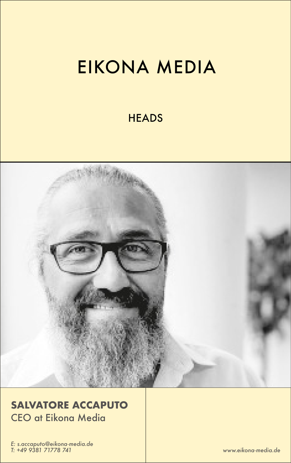THE YELLOW PAGES | EIKONA MEDIA