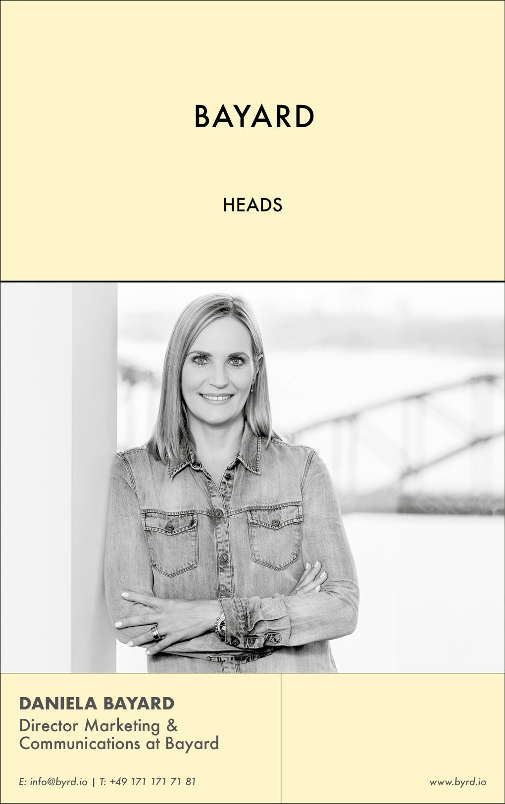 THE YELLOW PAGES | BAYARD