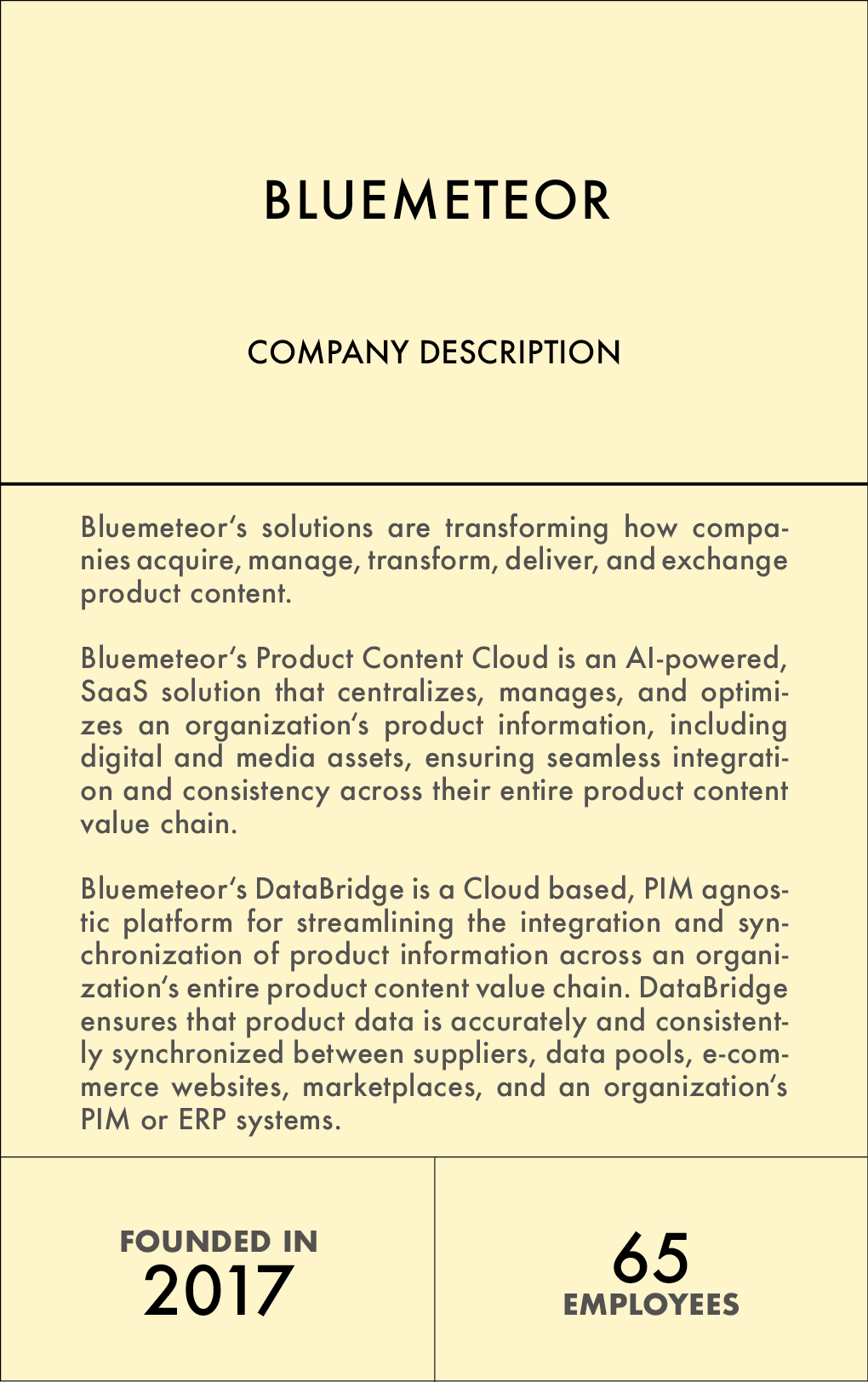 THE YELLOW PAGES | BLUEMETEOR