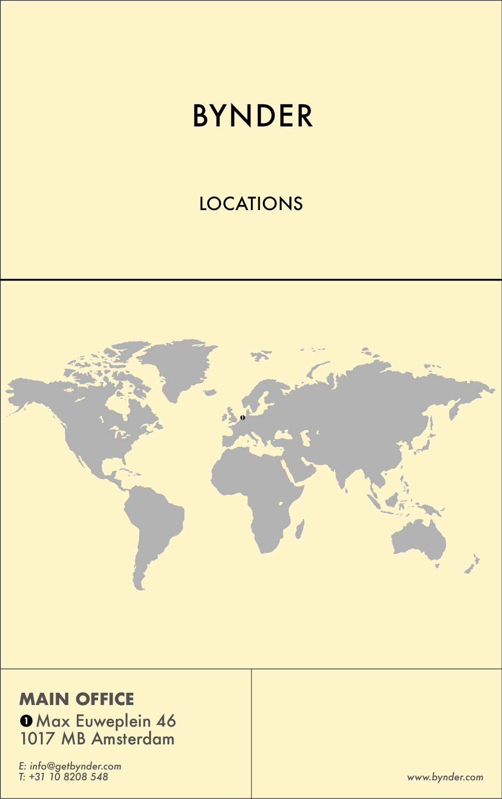 THE YELLOW PAGES | BYNDER