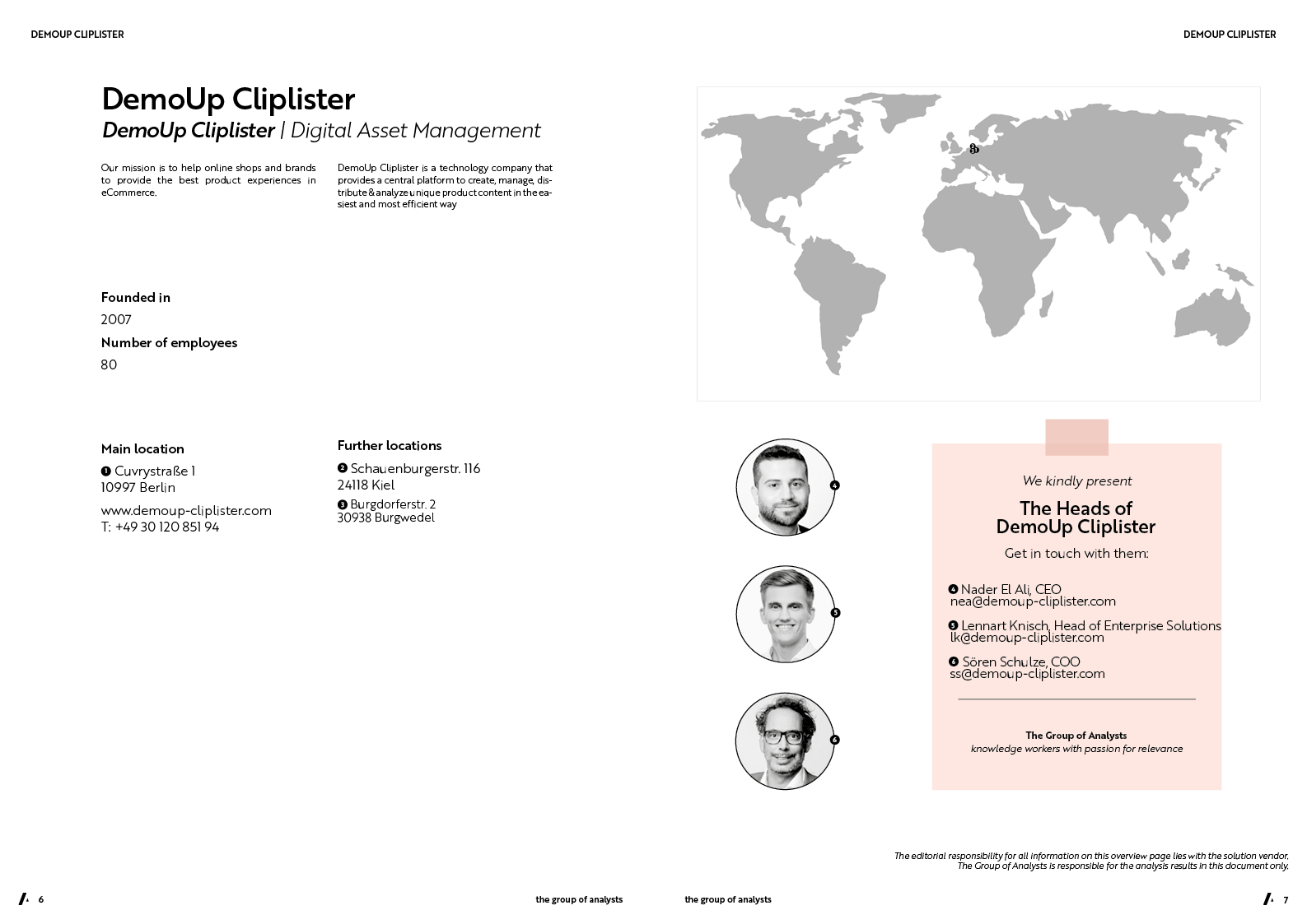 MPW | DEMOUP CLIPLISTER
