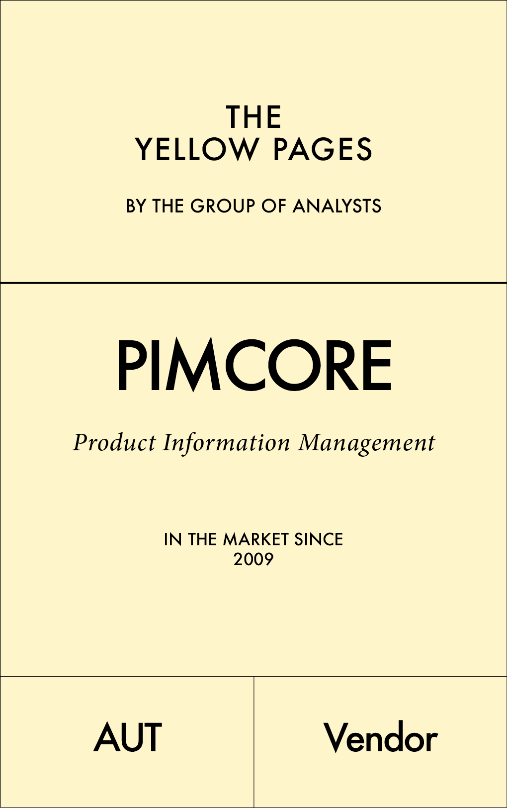 THE YELLOW PAGES | PIMCORE