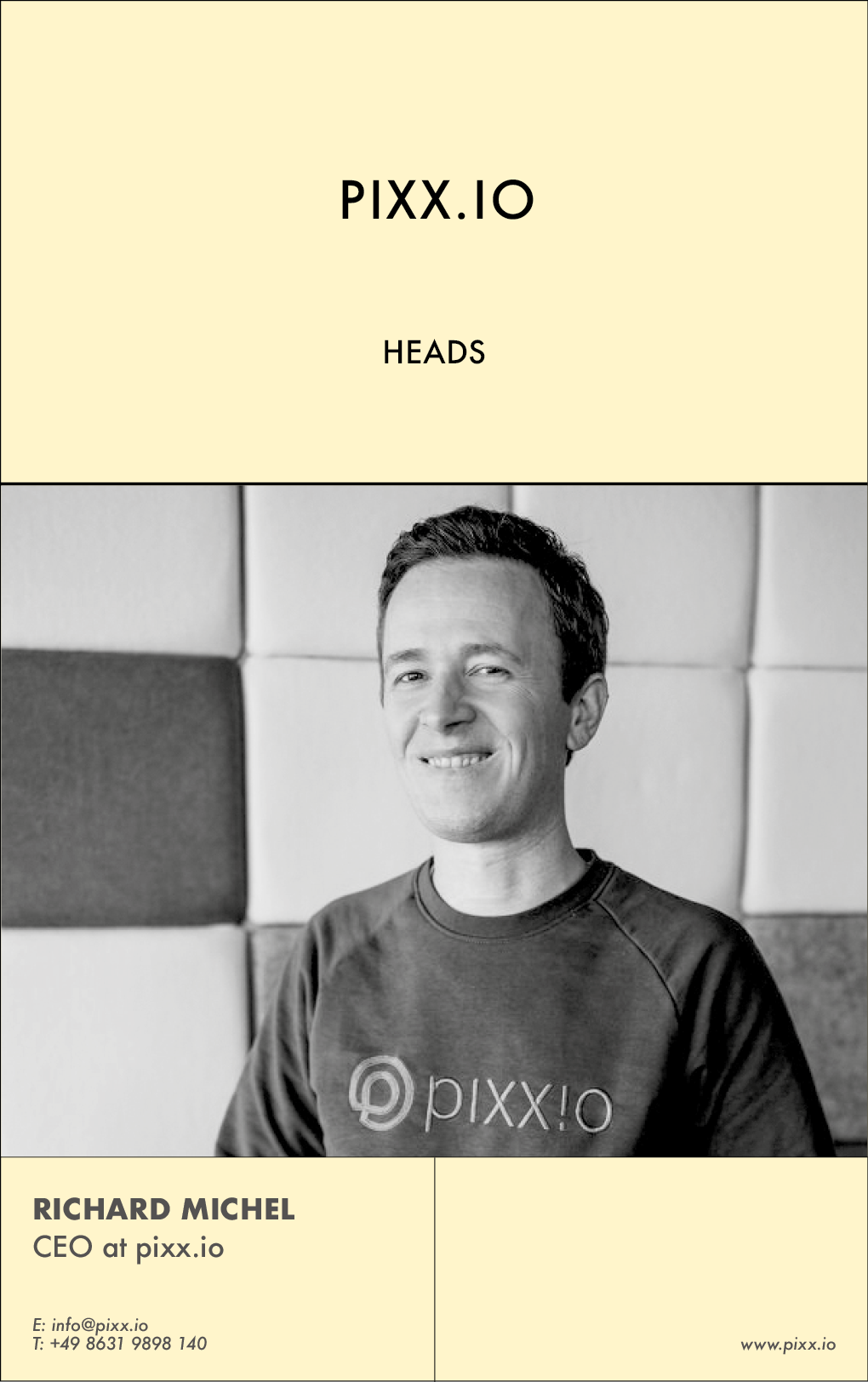 THE YELLOW PAGES | PIXX.IO