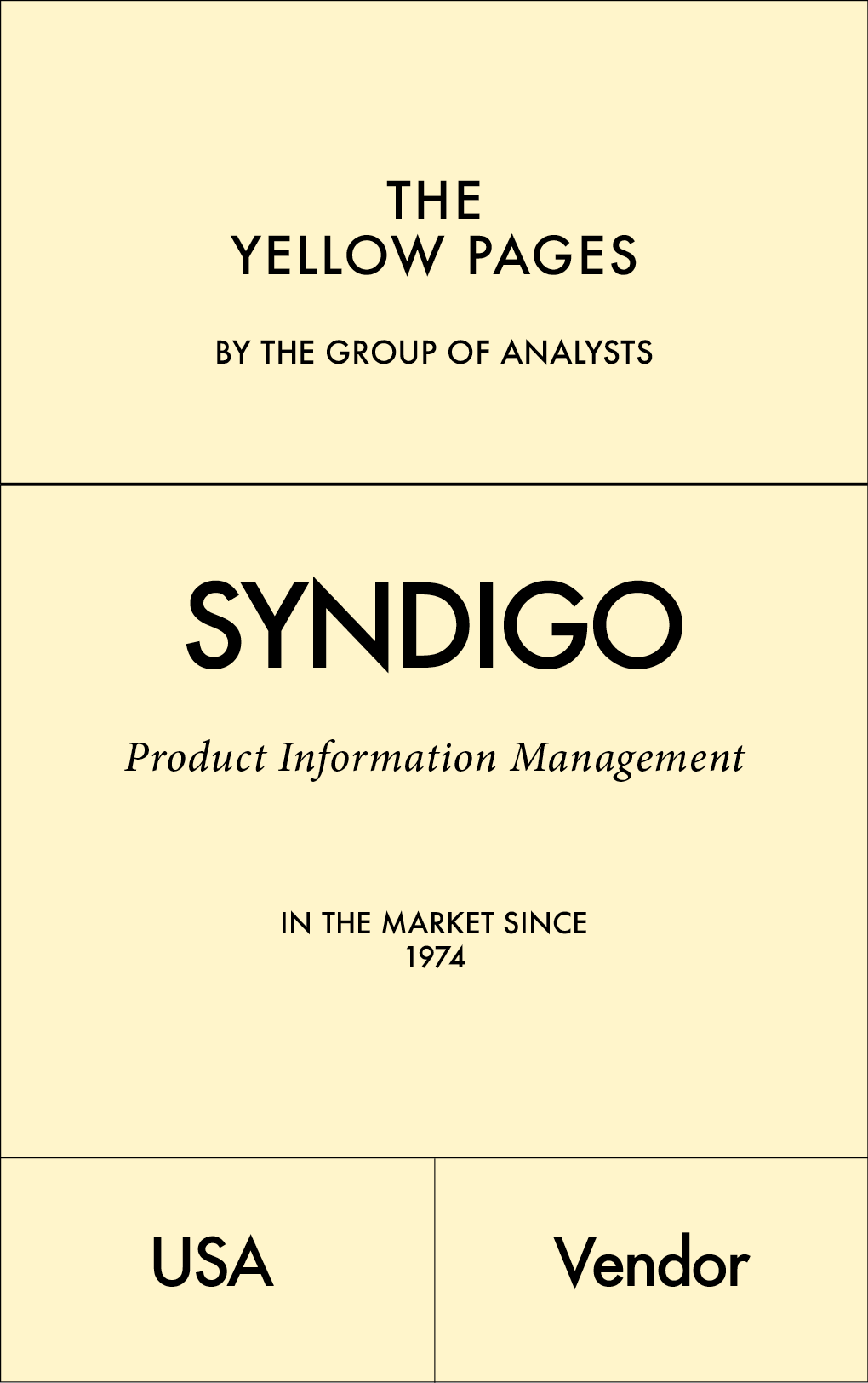 THE YELLOW PAGES | SYNDIGO