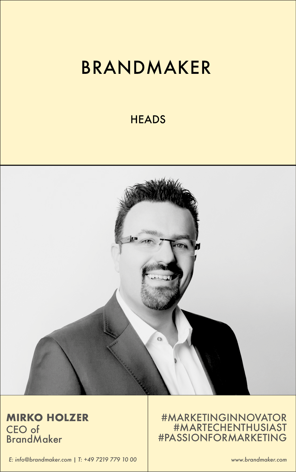 THE YELLOW PAGES | BRANDMAKER