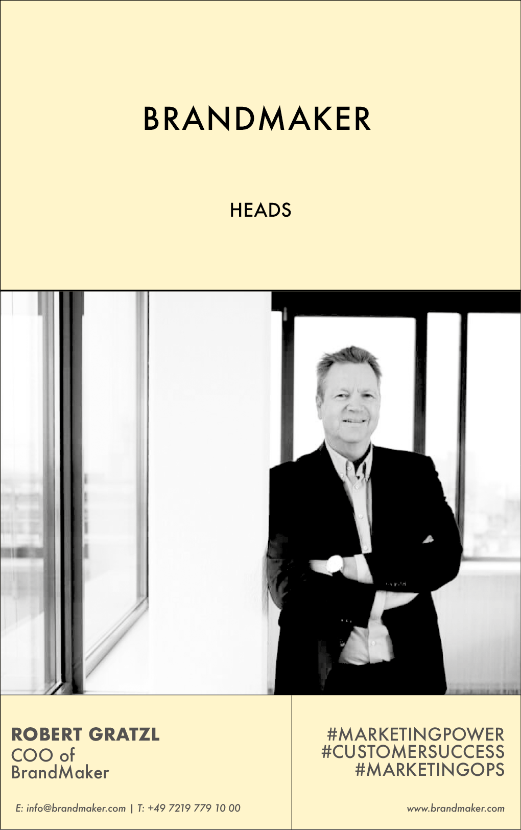 THE YELLOW PAGES | BRANDMAKER