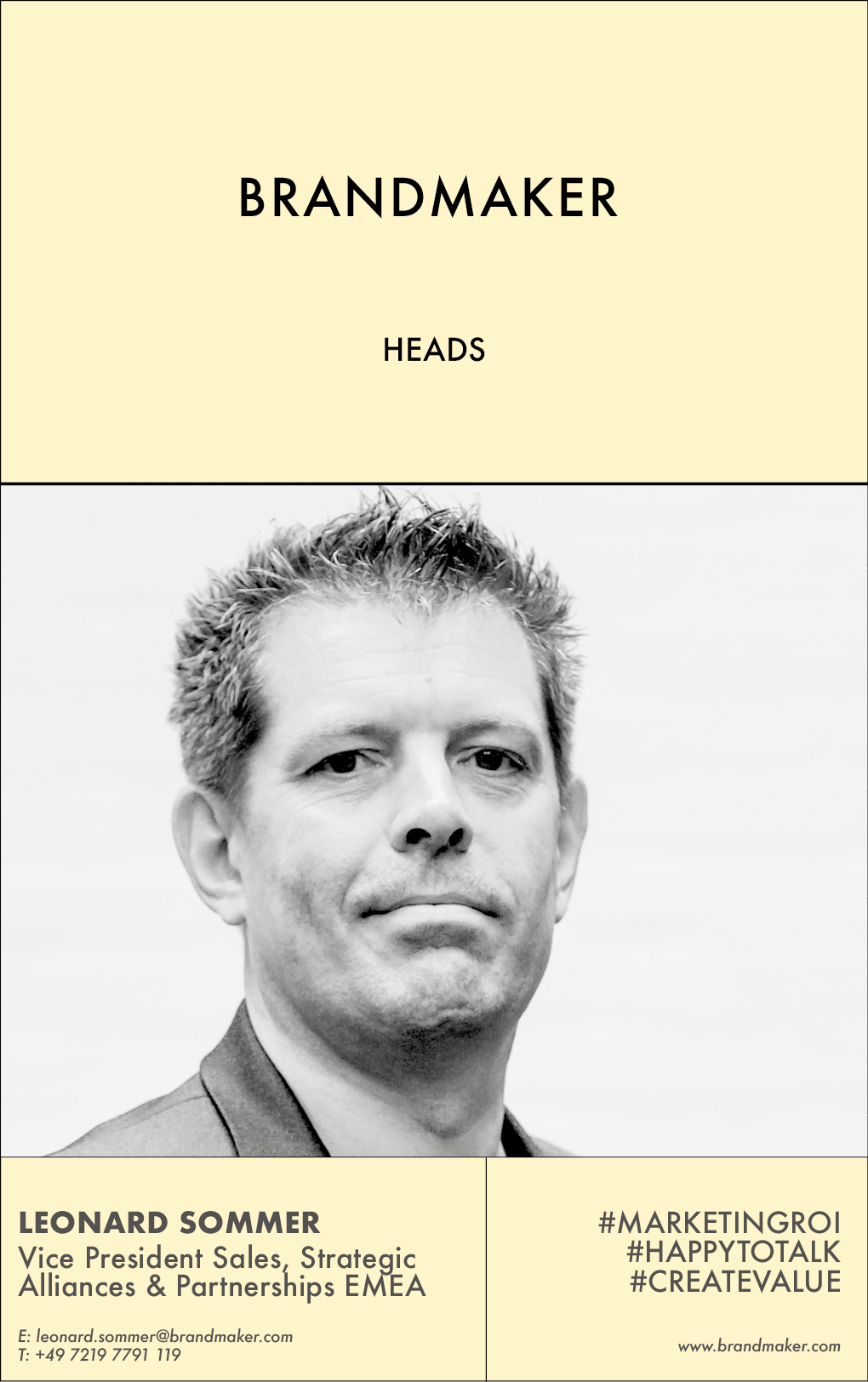 THE YELLOW PAGES | BRANDMAKER
