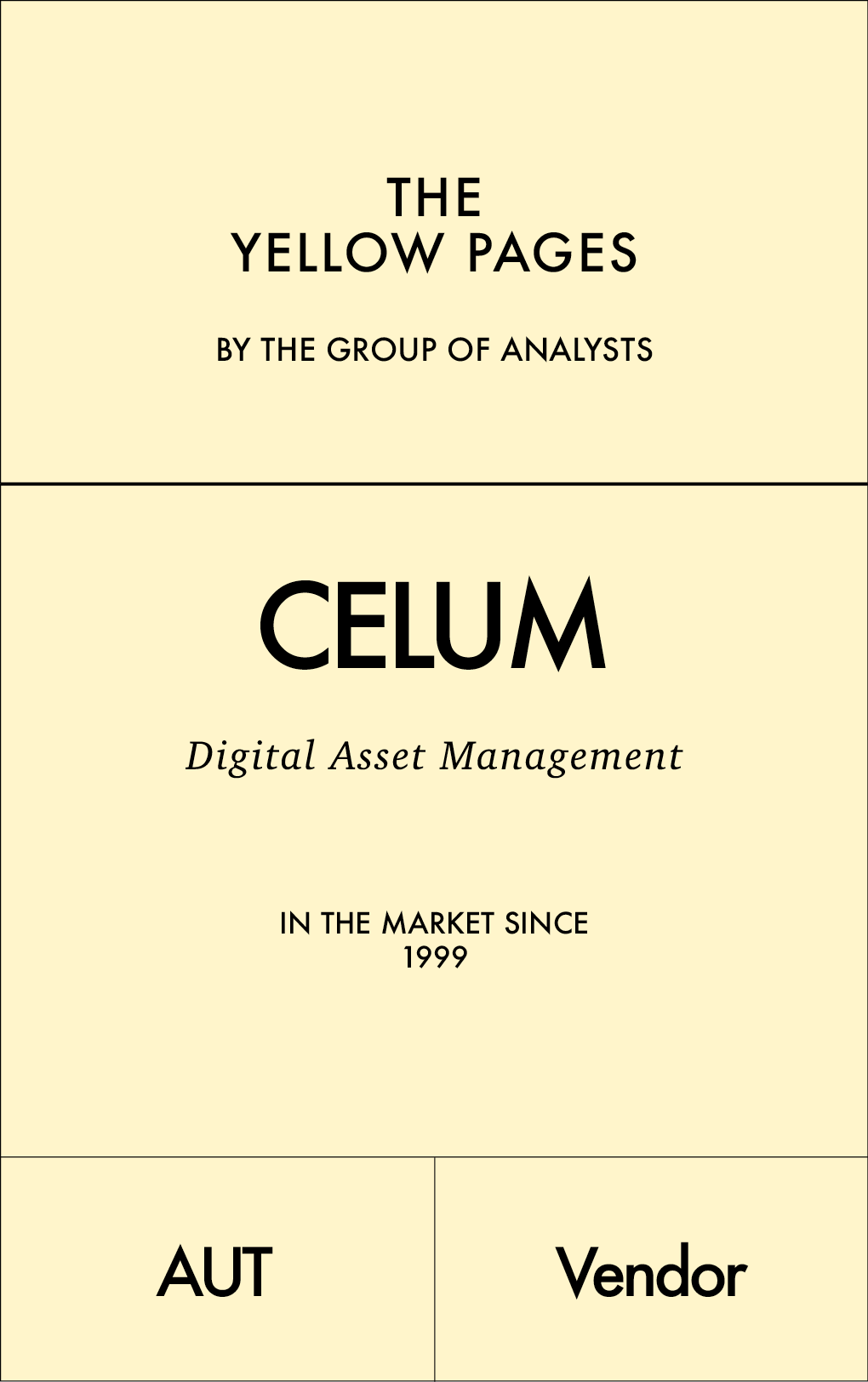 THE YELLOW PAGES | CELUM