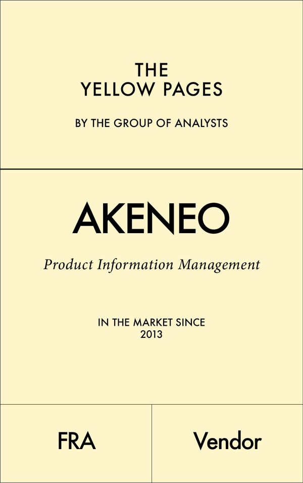 THE YELLOW PAGES | AKENEO
