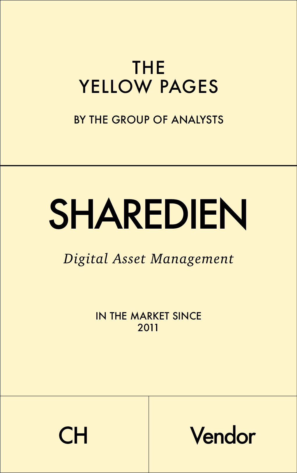 THE YELLOW PAGES | SHAREDIEN