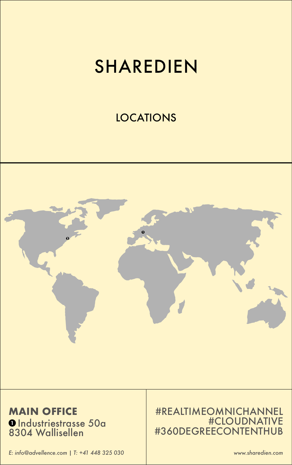 THE YELLOW PAGES | SHAREDIEN